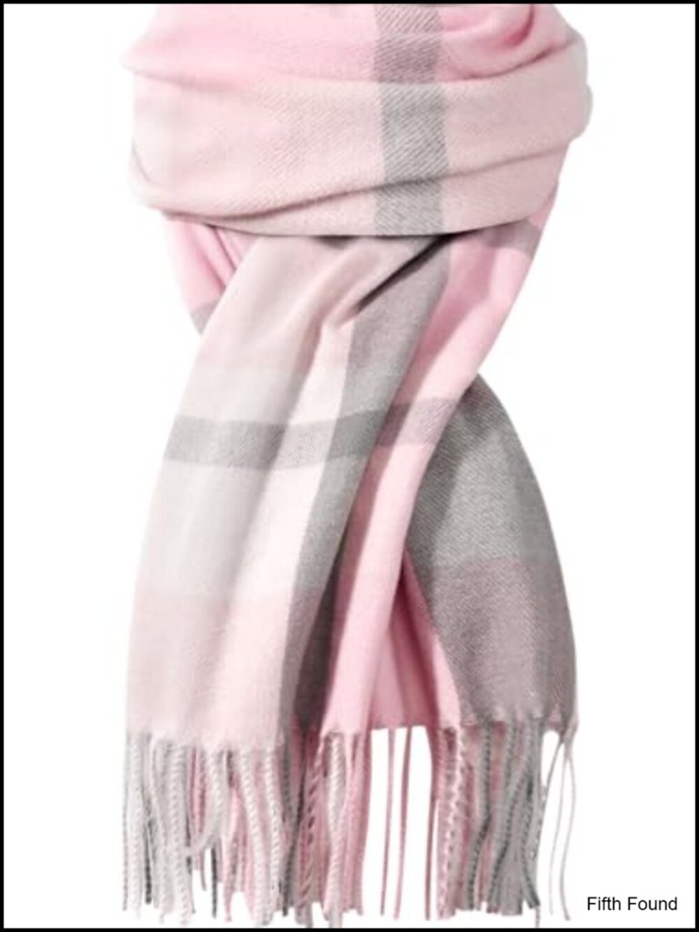 Pleneal Oversized Plaid Blanket Scarf Wraps Shawl Acrylic One Size